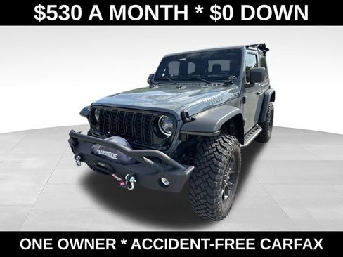 Used 2025 Jeep Wrangler Sport AWD/4WD image 51