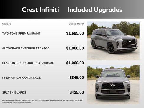 Certified 2026 INFINITI QX80 Autograph AWD/4WD image 5