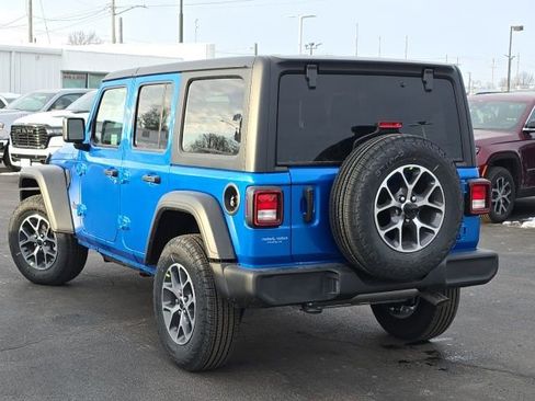 New 2025 Jeep Wrangler Unlimited Sport AWD/4WD image 58