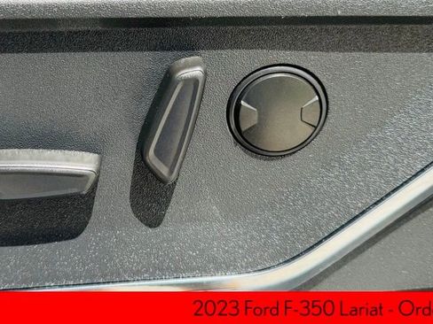Used 2023 Ford F350 Lariat w/ Black Appearance Package AWD/4WD image 12