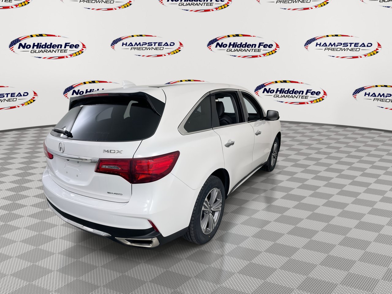 Used 2020 Acura MDX SH-AWD image 9