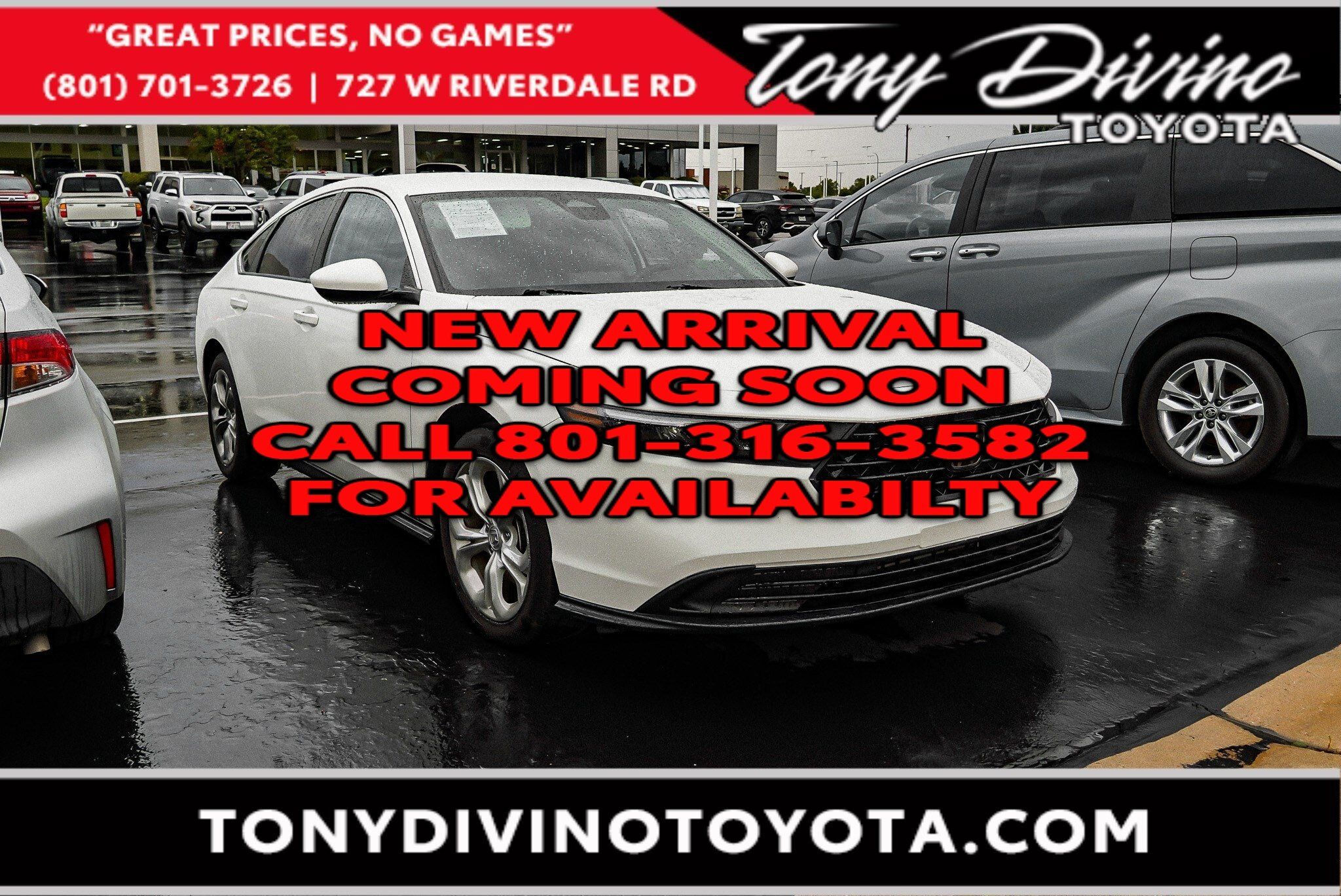 Used 2024 Honda Accord LX image 1