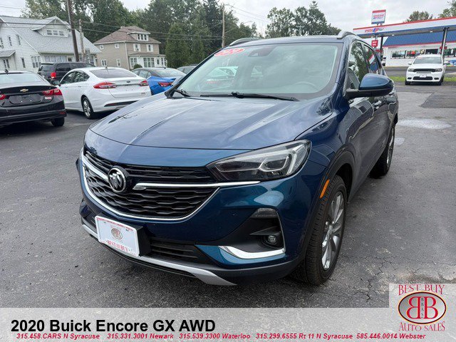 Used 2020 Buick Encore GX Essence w/ Experience Buick Package AWD/4WD image 3