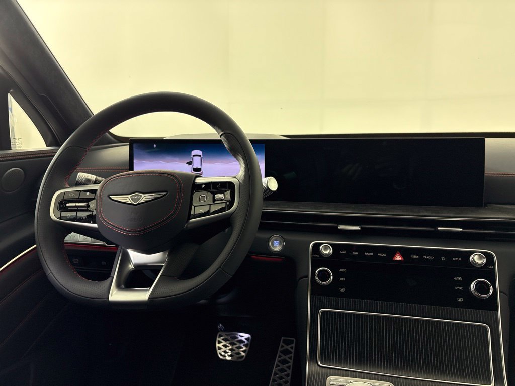 New 2027 Genesis GV80 3.5T e-SC AWD/4WD image 22