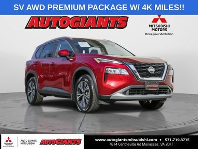 Used 2022 Nissan Rogue SV w/ SV Premium Package