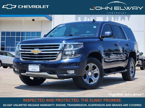 Used 2018 Chevrolet Tahoe LT w/ Off-Road Package AWD/4WD image 1