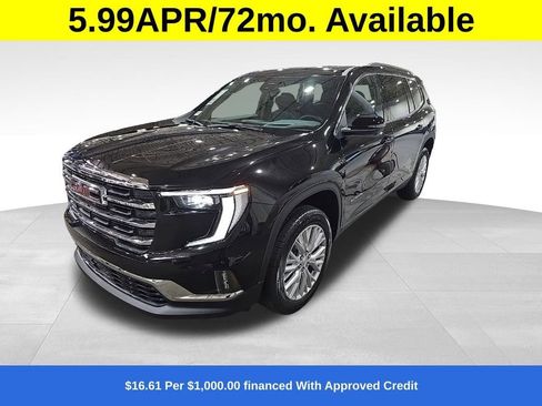 New 2026 GMC Acadia Elevation w/ Elevation Premium Package AWD/4WD image 3