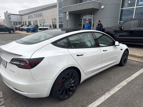 Used 2021 Tesla Model 3 Performance image 5