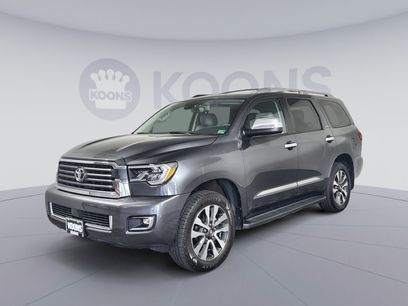 Used 2018 Toyota Sequoia Limited