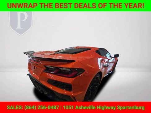 New 2025 Chevrolet Corvette Z06 image 5