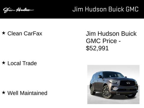 Used 2023 INFINITI QX80 Premium Select w/ Cargo Package image 6