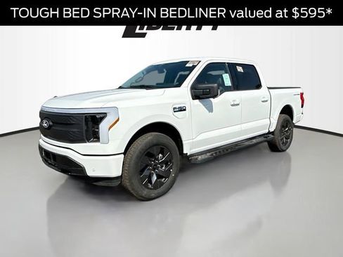 New 2025 Ford F150 Lightning Flash AWD/4WD image 3