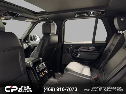 Used 2019 Land Rover Range Rover HSE image 24