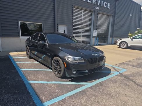 Used 2016 BMW 535i xDrive Sedan AWD/4WD image 1