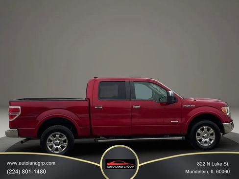 Used 2012 Ford F150 Lariat w/ Lariat Chrome Pkg image 7
