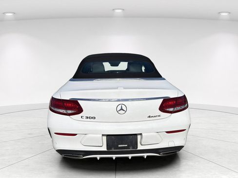 Used 2018 Mercedes-Benz C 300 4MATIC Cabriolet image 5