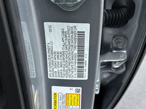 Used 2022 Honda Accord Sport Special Edition image 31