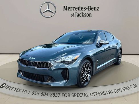 Used 2022 Kia Stinger GT-Line w/ Sun & Sound Package AWD/4WD image 4