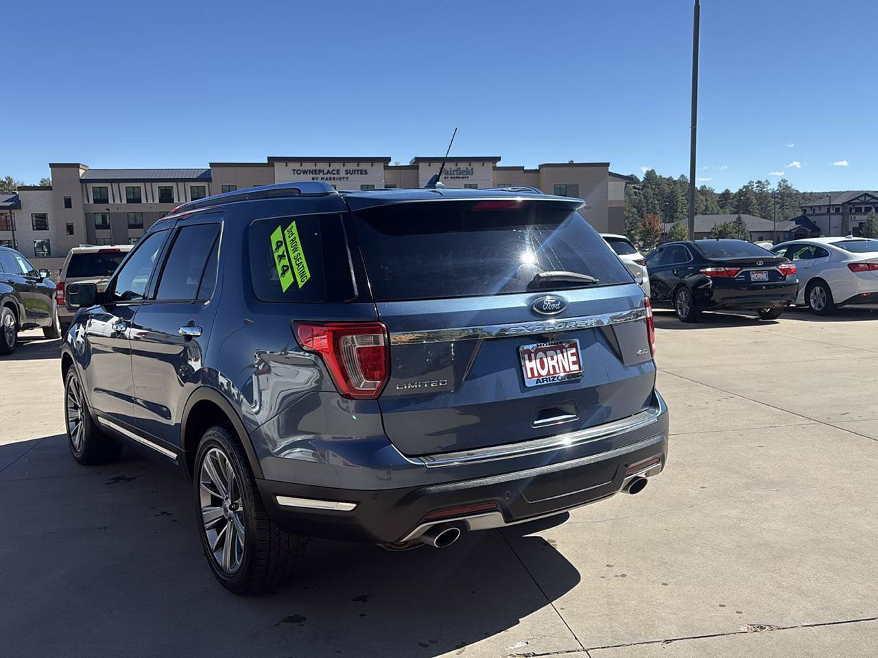 Used 2018 Ford Explorer Limited AWD/4WD image 5