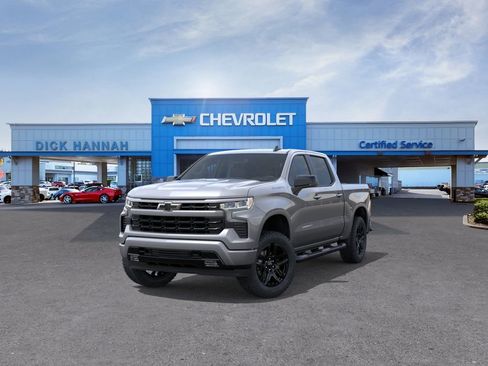 New 2026 Chevrolet Silverado 1500 RST w/ RST Select Package AWD/4WD image 9