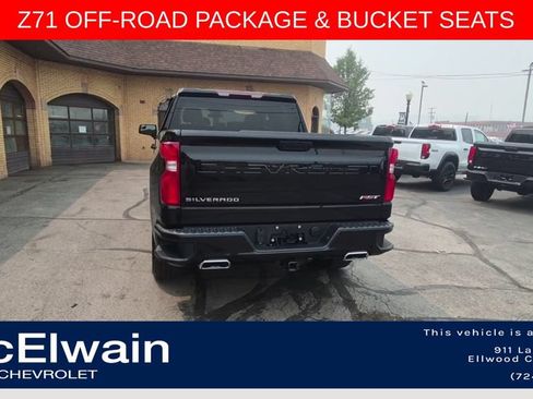 Used 2022 Chevrolet Silverado 1500 RST AWD/4WD image 8