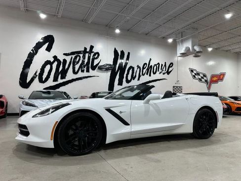 Used 2014 Chevrolet Corvette Stingray Convertible w/ 2LT Preferred Equipment Group image 1