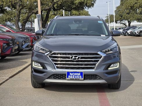 Certified 2021 Hyundai Tucson Limited image 2