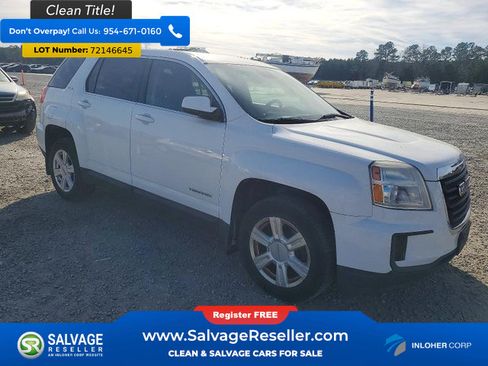 Used 2016 GMC Terrain SLE FWD image 5