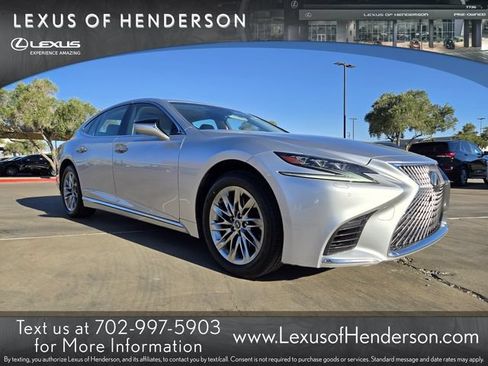 Used 2018 Lexus LS 500 AWD image 1