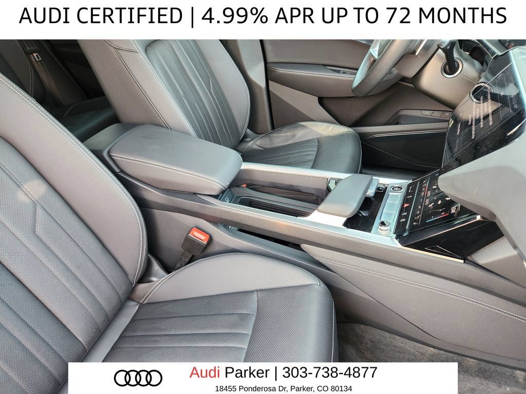 Certified 2024 Audi Q8 e-tron Premium Plus w/ Premium Plus Package AWD/4WD image 11