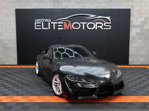 Used 2021 Toyota Supra Premium w/ Driver Assist Package RWD image 3