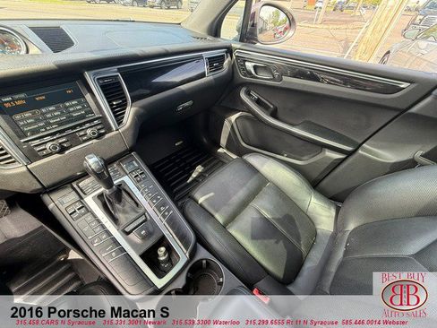 Used 2016 Porsche Macan S AWD/4WD image 32