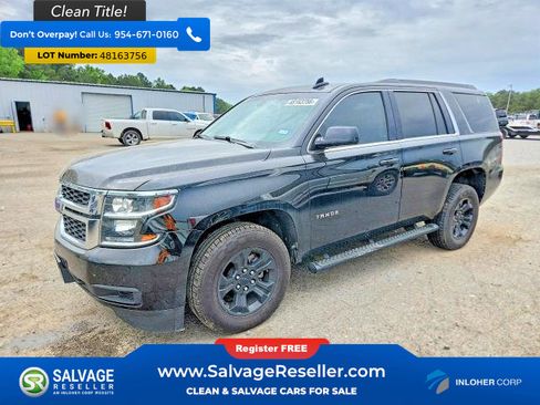 Used 2018 Chevrolet Tahoe LS image 1