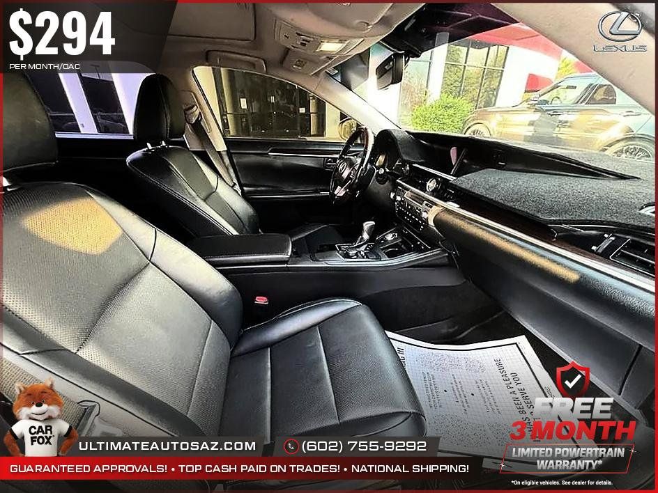 Used 2016 Lexus ES 350 w/ Premium Package w/Wood Trim FWD image 35
