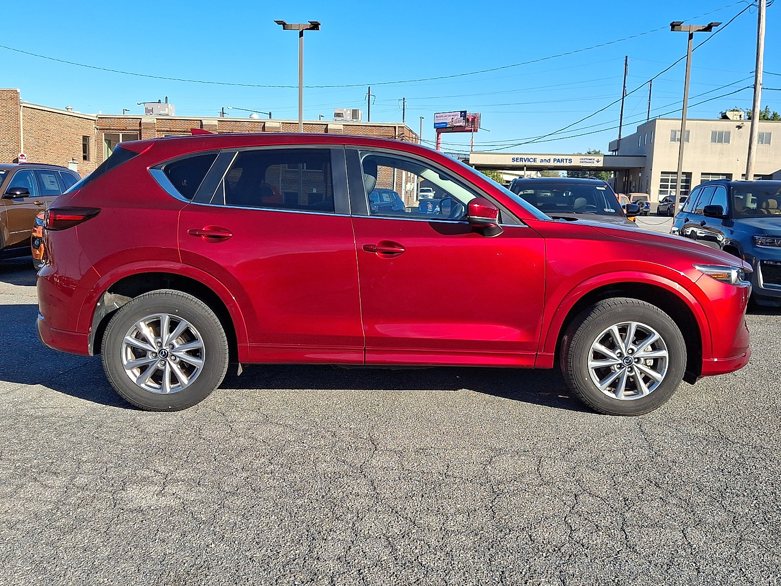 Used 2024 MAZDA CX-5 AWD 2.5 S w/ Preferred Package image 7