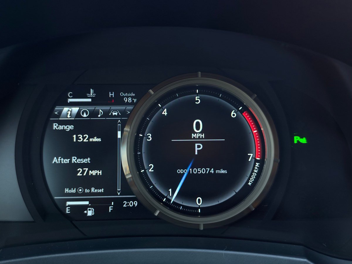 Used 2020 Lexus IS 300 F Sport w/ Blackline Edition RWD image 11