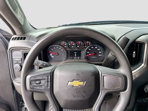 Used 2024 Chevrolet Silverado 1500 Custom w/ Turbomax Blackout Package image 13