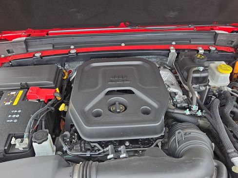 Used 2024 Jeep Wrangler Sahara w/ Technology Group image 60