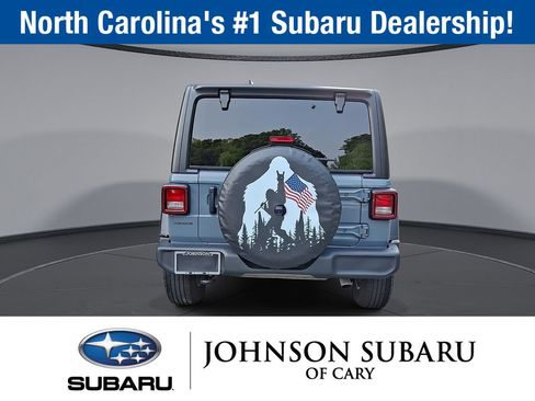 Used 2024 Jeep Wrangler Unlimited Sport AWD/4WD image 24