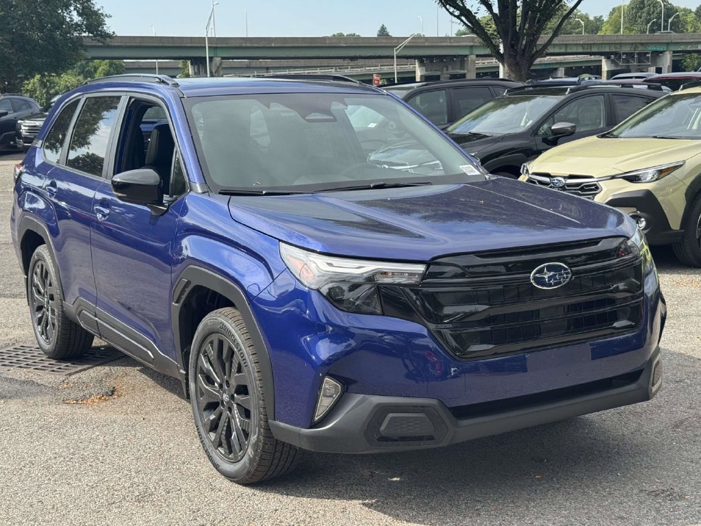 New 2026 Subaru Forester Sport w/ Onyx Edition AWD/4WD image 4
