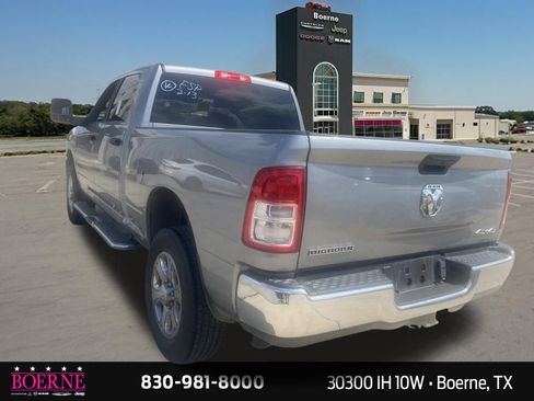 Used 2024 RAM 2500 Big Horn w/ Bed Utility Group AWD/4WD image 9