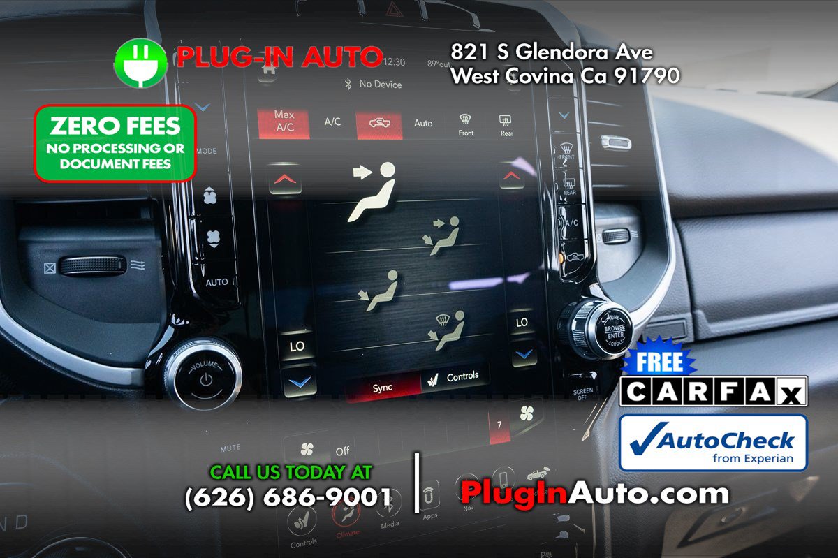 Used 2021 RAM 1500 Big Horn AWD/4WD image 26