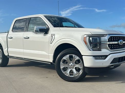 Used 2023 Ford F150 Platinum AWD/4WD image 7