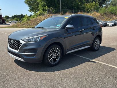 Used 2020 Hyundai Tucson SEL