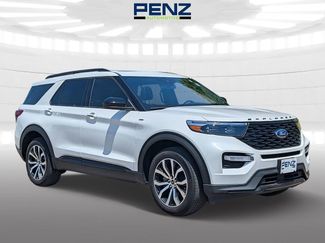 Used 2024 Ford Explorer ST-Line w/ Class IV Trailer Tow Package AWD/4WD video 1