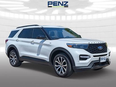 Used 2024 Ford Explorer ST-Line w/ Class IV Trailer Tow Package