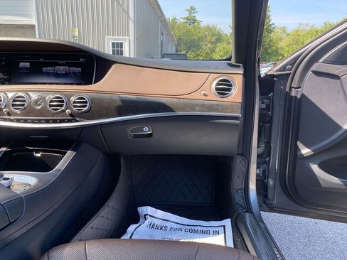 Used 2016 Mercedes-Benz S 550 4MATIC Sedan image 28