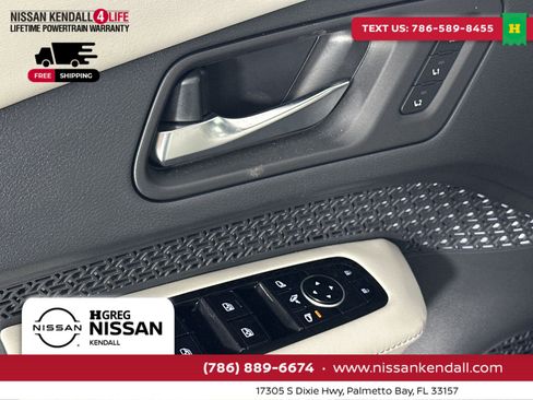 Certified 2024 Nissan Ariya AWD image 17