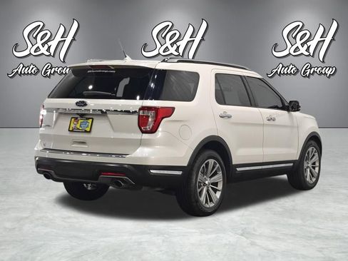 Used 2018 Ford Explorer Limited FWD image 23