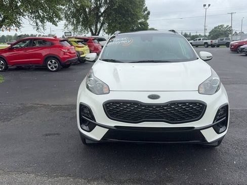 Used 2022 Kia Sportage Nightfall Edition AWD/4WD image 2